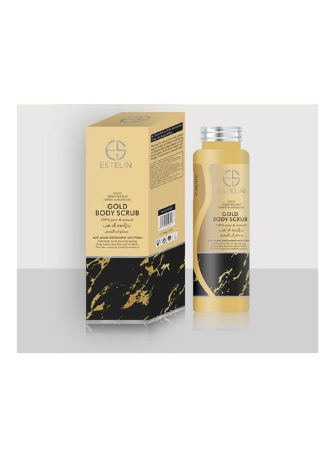 Gold Body Scrub Beige 100ml