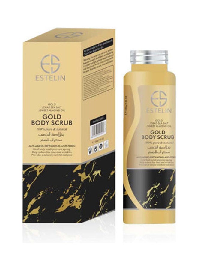Gold Body Scrub Beige 100ml