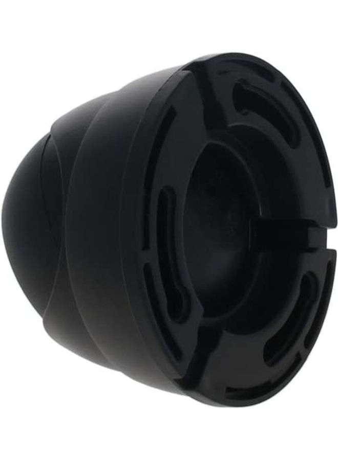 TOMVISION - Dummy Security Camera With Flashing Red Light Black - Image 1