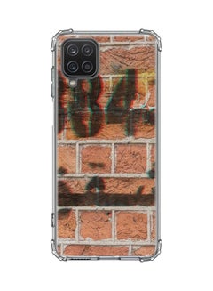 Classic Clear Series Case Cover For Samsung Galaxy A12/Galaxy F12/Galaxy M12 Wall Stencil