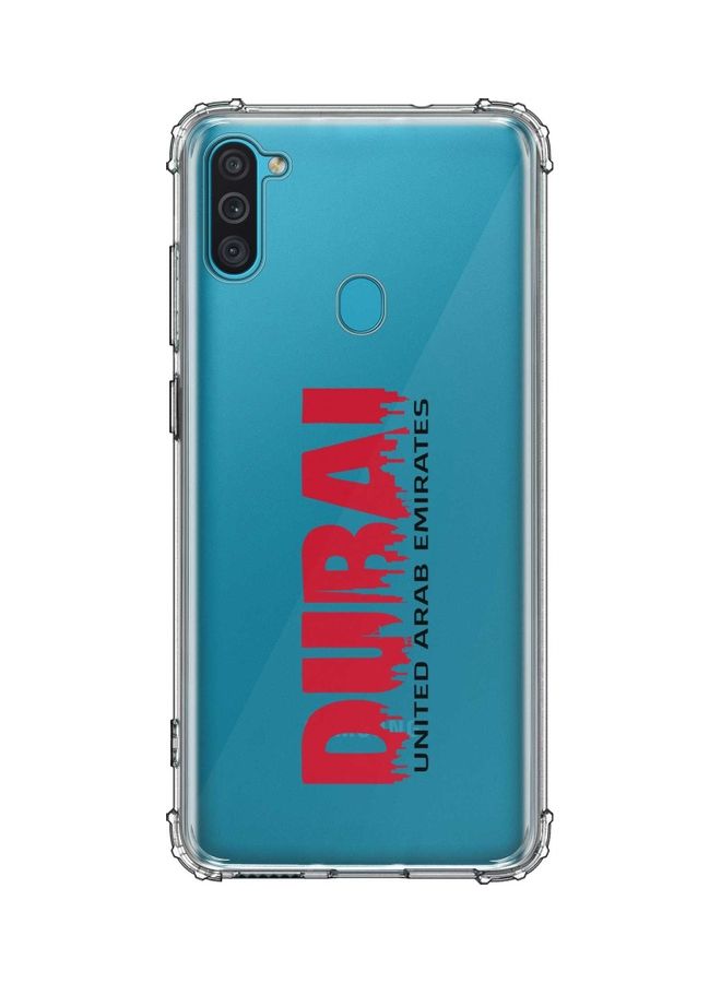 Stylizedd Protective Case Cover For Samsung Galaxy M11 /A11 Dubai Horizon  - Image 1