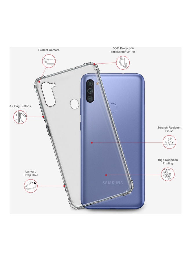 Stylizedd Protective Case Cover For Samsung Galaxy M11 /A11 Dubai Horizon  - Image 2