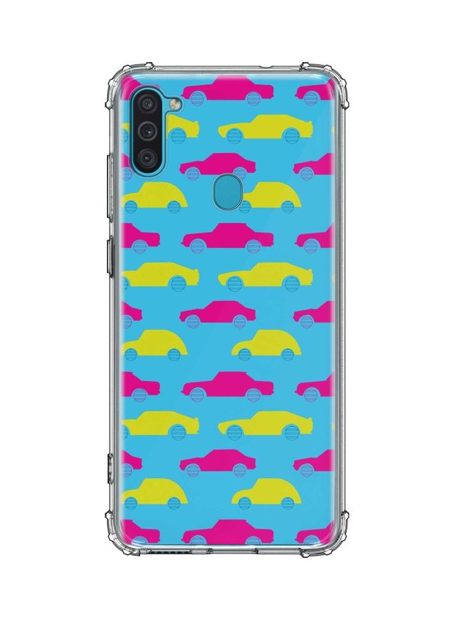 Stylizedd Protective Case Cover For Samsung Galaxy M11/A11 Moving Cars - Image 1