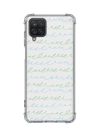 Protective Case Cover For Samsung Galaxy A12 Cursive Story - v1624550506/N48558936A_1