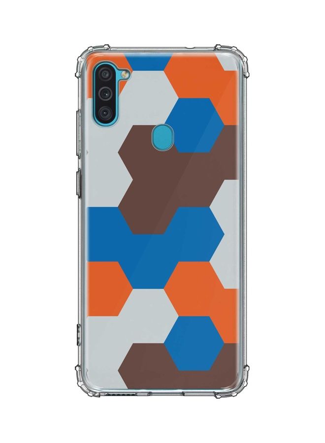 Stylizedd Protective Case Cover For Samsung Galaxy M11 / Galaxy A11 Blockbuster Retro - Image 1