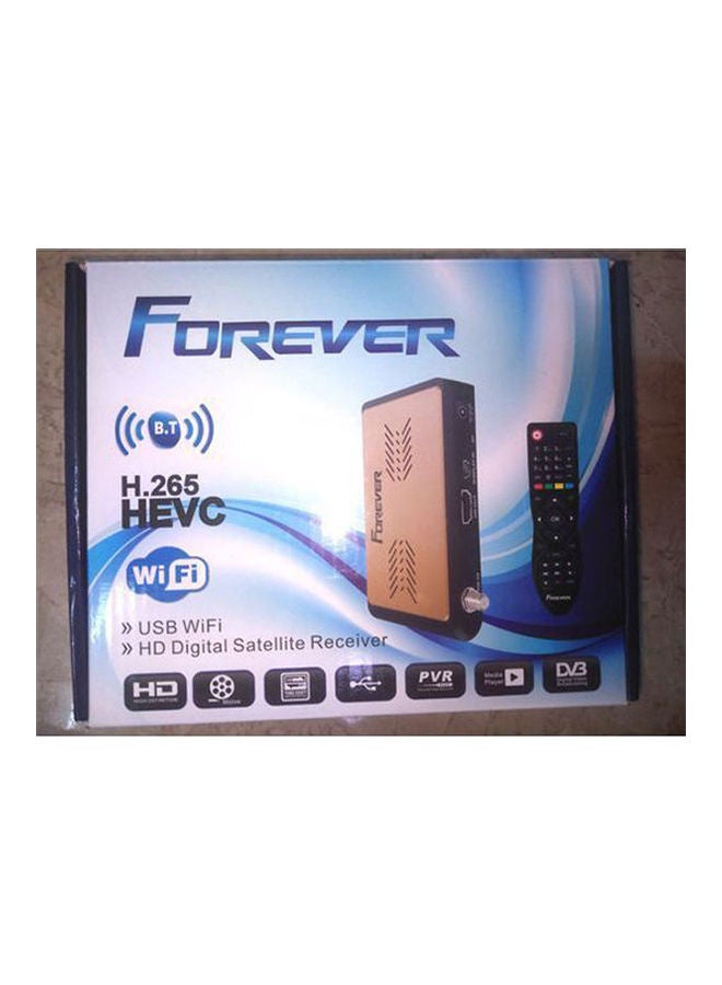فورإيفر جهاز استقبال الأقمار الصناعية بلوتوث H265 - Image 1