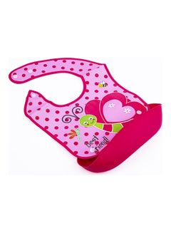 La Frutta Baby Bib With Pocket 
