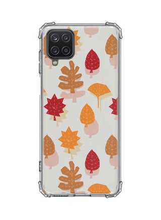Protective Case Cover For Samsung Galaxy A12/F12/M12 Autumn Scribble - v1624554531/N48558897A_1