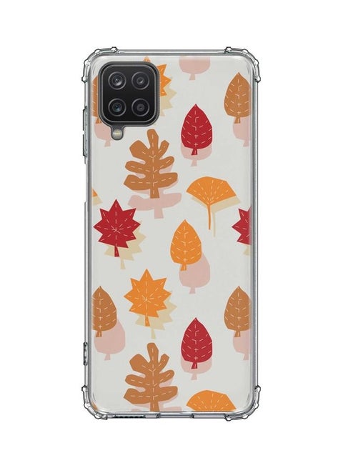 Protective Case Cover For Samsung Galaxy A12/F12/M12 Autumn Scribble
