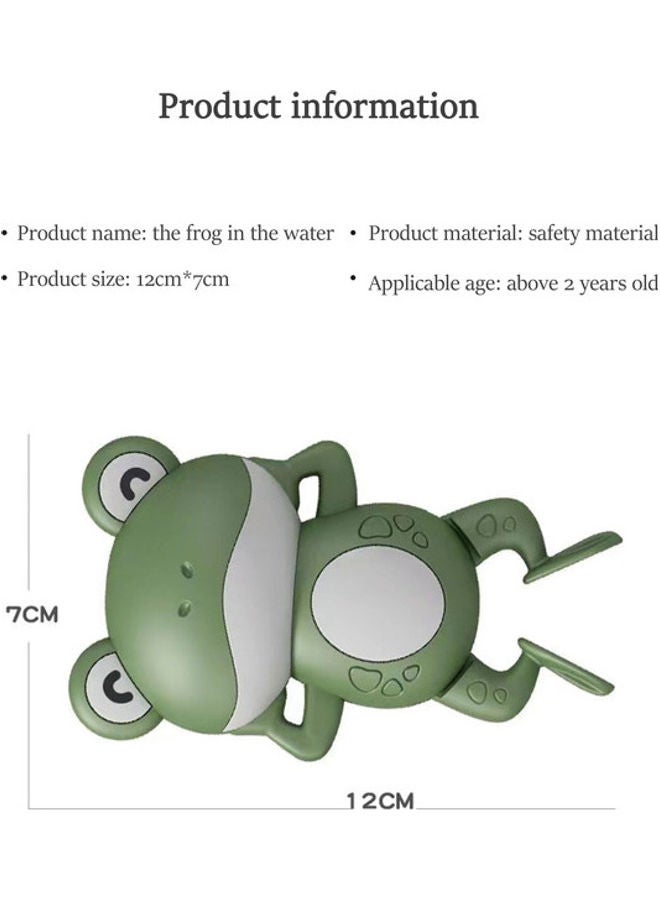 Kutis 3 Pieces Wind Up Swimming Bathtub Toy Set - Image 4