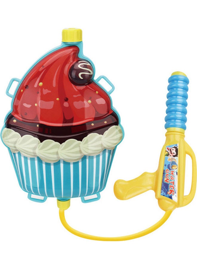 Kutis Chocolate Ice Cream Backpack Water Gun Toy - Image 1