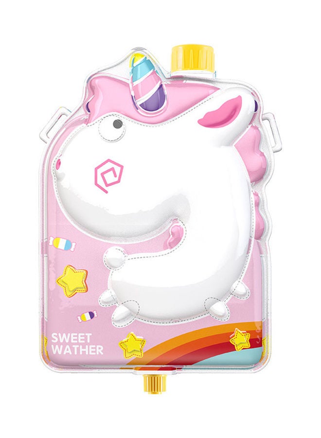 Kutis Unicorn Backpack Water Gun Toy - Image 1