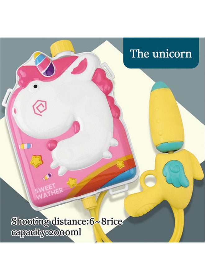 Kutis Unicorn Backpack Water Gun Toy - Image 2