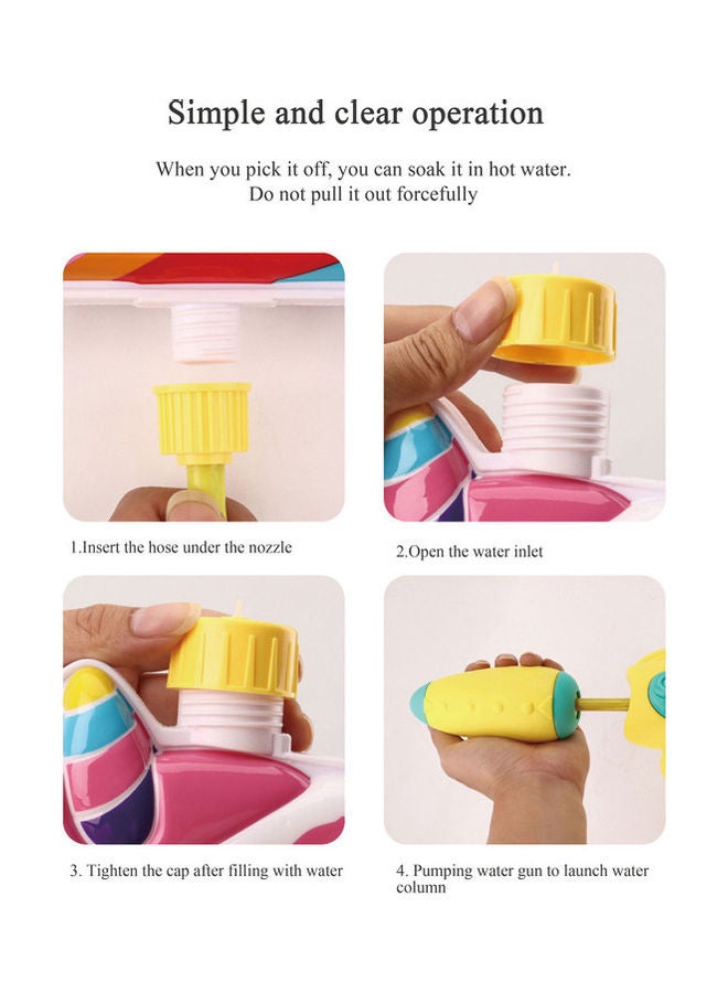 Kutis Unicorn Backpack Water Gun Toy - Image 4