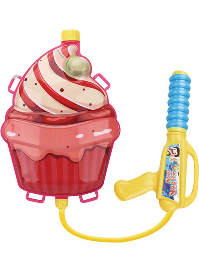 Kutis Strawberry Ice Cream Backpack Water Gun Toy - Image 1
