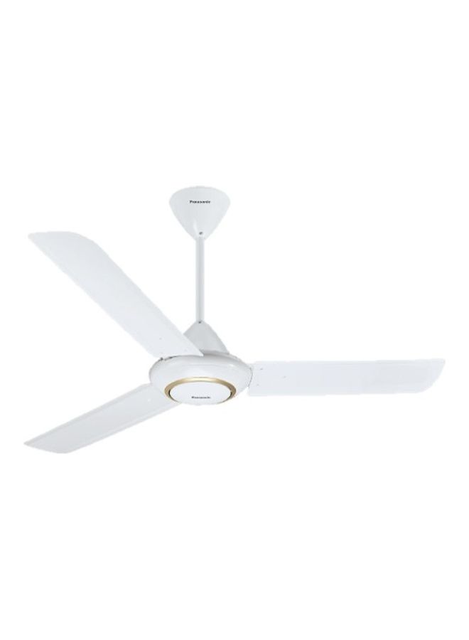 Panasonic - Simple Ceiling Fan 62.0 W F-56 XZ2 White - Image 1