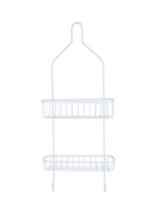 Dan Hanging Shower Caddy White 53.5x9.5x22cm - v1624596294/N43095633A_1