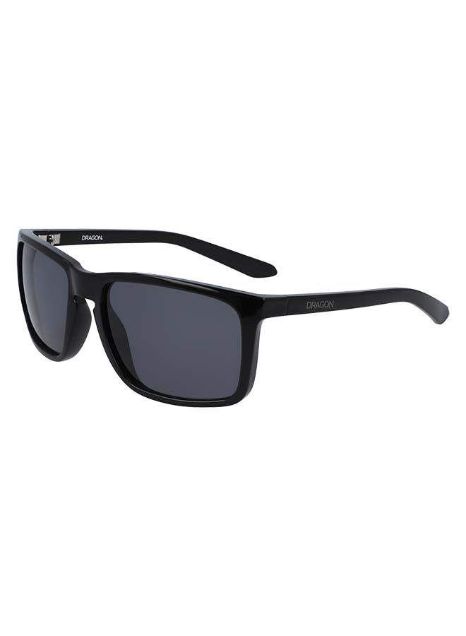 Dragon Men's Full Rim Rectangle Sunglasses DR MELEE-001-5918 - Image 2