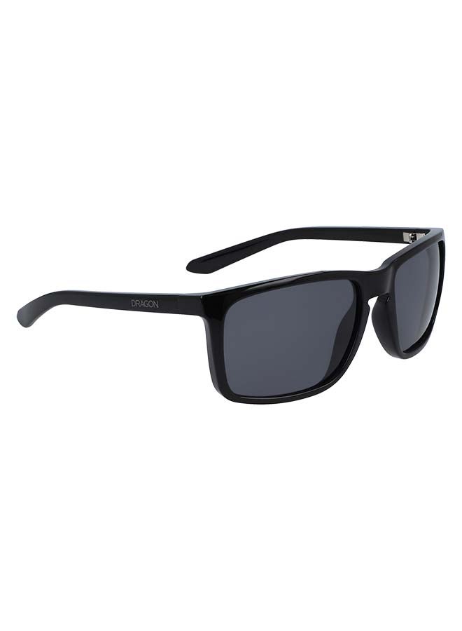 Dragon Men's Full Rim Rectangle Sunglasses DR MELEE-001-5918 - Image 3