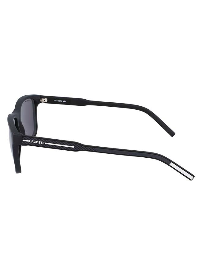 LACOSTE - Full Rimmed Modified Rectangular Frame Sunglasses - Lens Size: 56 mm - Image 1