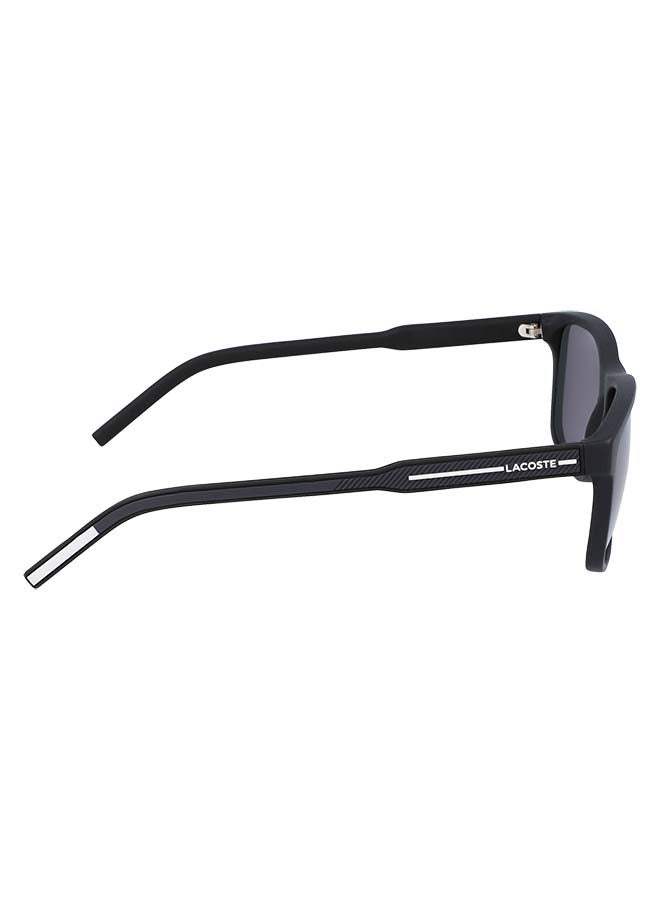 LACOSTE - Full Rimmed Modified Rectangular Frame Sunglasses - Lens Size: 56 mm - Image 1
