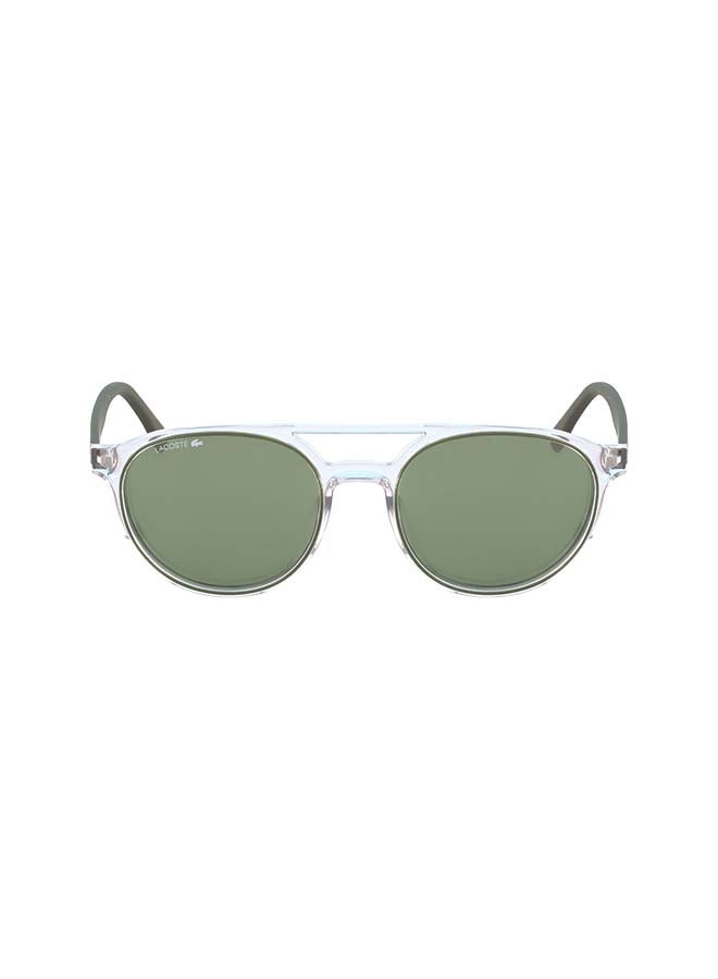 LACOSTE Full Rimmed Round Frame Sunglasses L881S-317  - Image 1