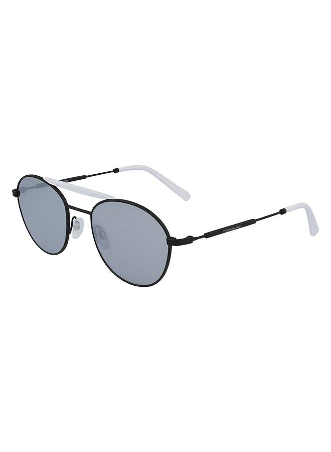 CALVIN KLEIN Full Rimmed Round Frame Sunglasses - Lens Size: 52 mm  - Image 2