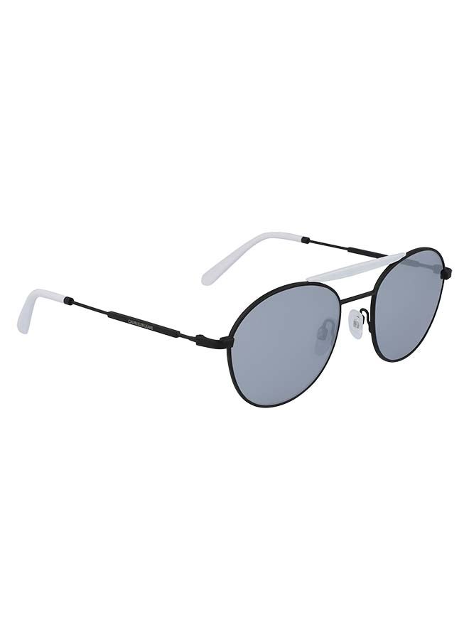 CALVIN KLEIN Full Rimmed Round Frame Sunglasses - Lens Size: 52 mm  - Image 3