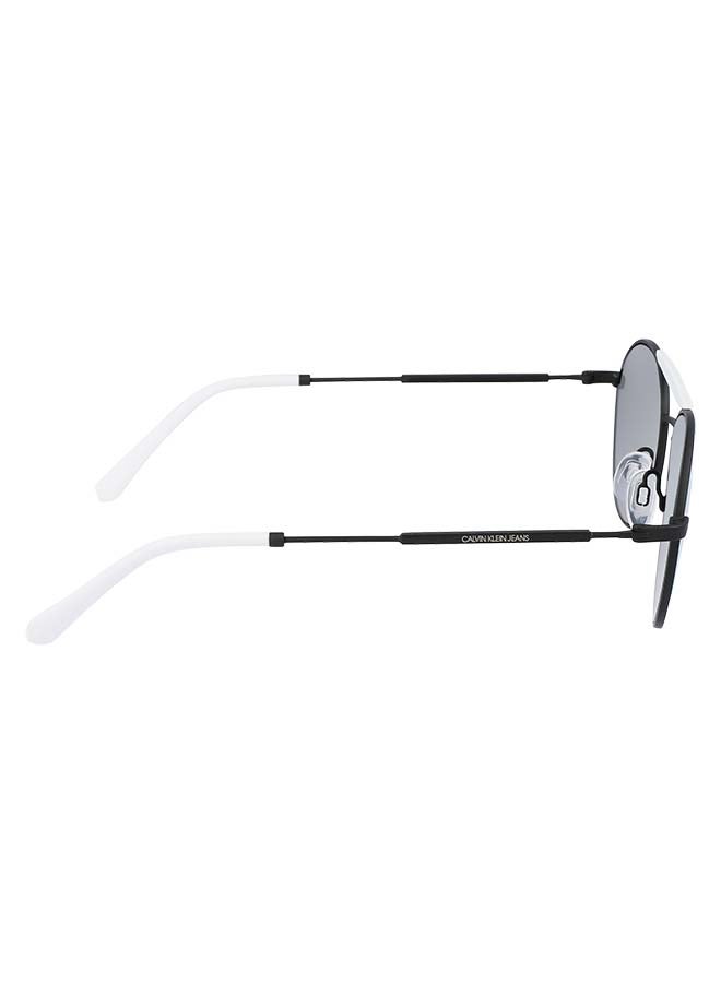 CALVIN KLEIN Full Rimmed Round Frame Sunglasses - Lens Size: 52 mm  - Image 4