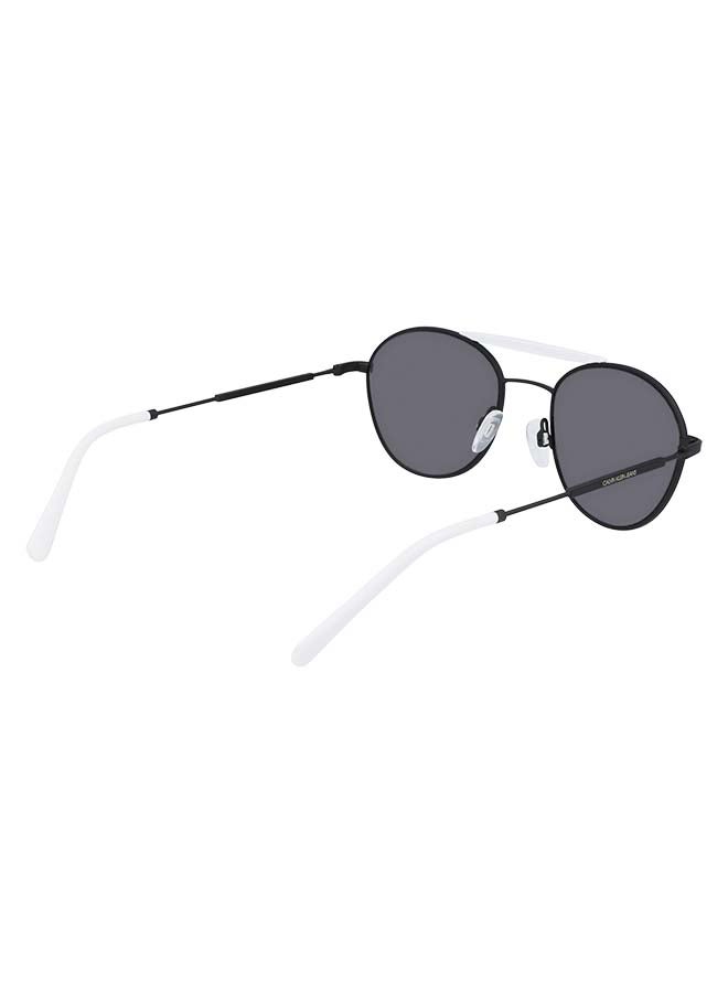 CALVIN KLEIN Full Rimmed Round Frame Sunglasses - Lens Size: 52 mm  - Image 5