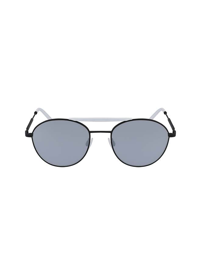 CALVIN KLEIN Full Rimmed Round Frame Sunglasses - Lens Size: 52 mm  - Image 1