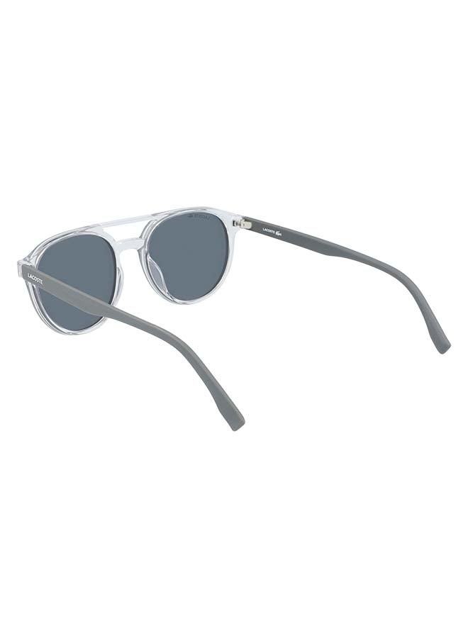 Fullrim Injected Modified Rectangle Round Sunglasses