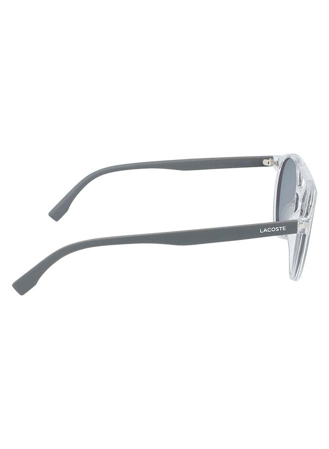 Fullrim Injected Modified Rectangle Round Sunglasses