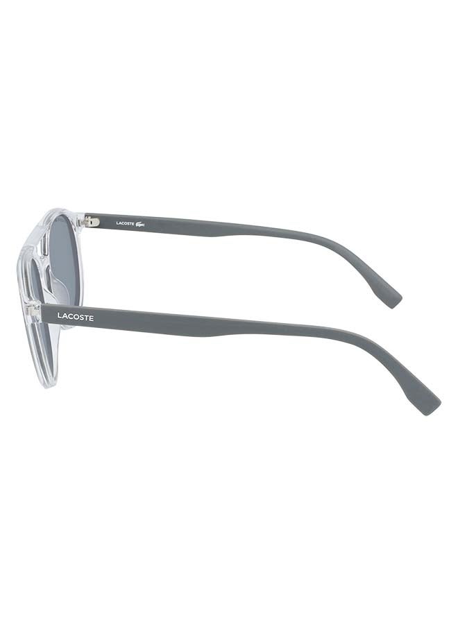 Fullrim Injected Modified Rectangle Round Sunglasses