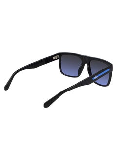 Calvin Klein Jeans Men's Full Rim Injected Modified Rectangle - Lens Size: 59 mm  - Image 5