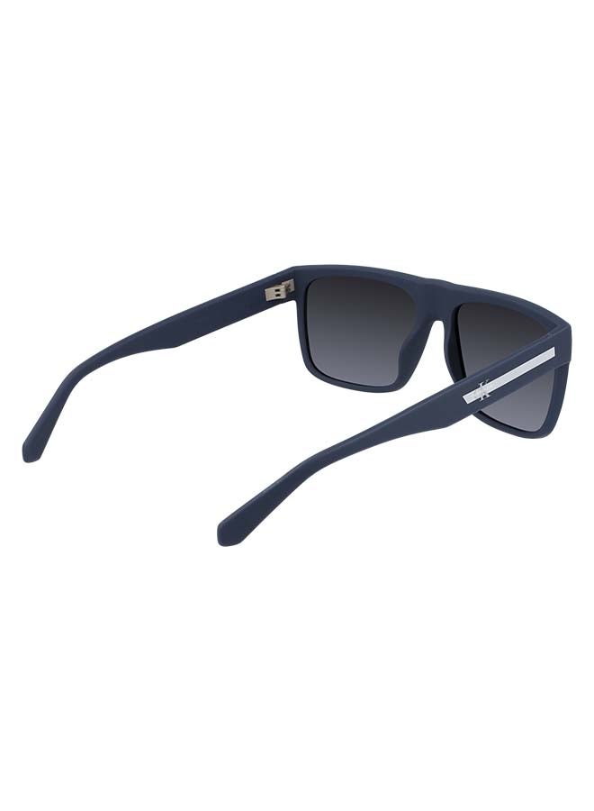 Calvin Klein Jeans - Men's Full Rim Injected Modified Rectangle - Lens Size: 59 mm - Image 1
