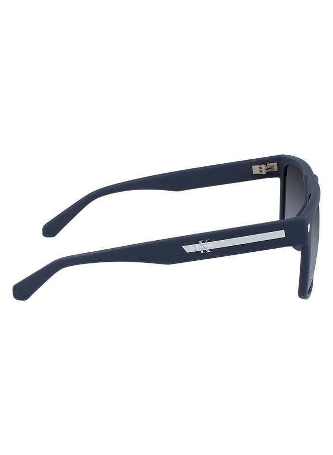 Calvin Klein Jeans - Men's Full Rim Injected Modified Rectangle - Lens Size: 59 mm - Image 1