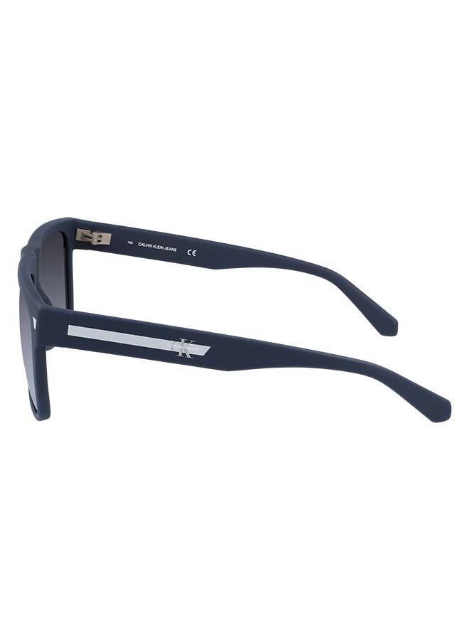Calvin Klein Jeans - Men's Full Rim Injected Modified Rectangle - Lens Size: 59 mm - Image 1
