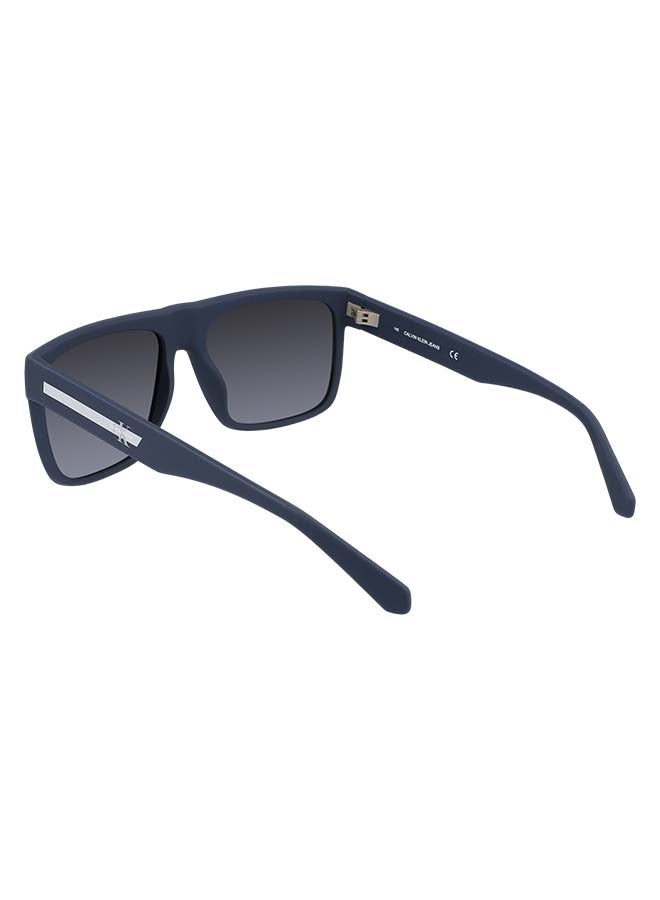 Calvin Klein Jeans - Men's Full Rim Injected Modified Rectangle - Lens Size: 59 mm - Image 1