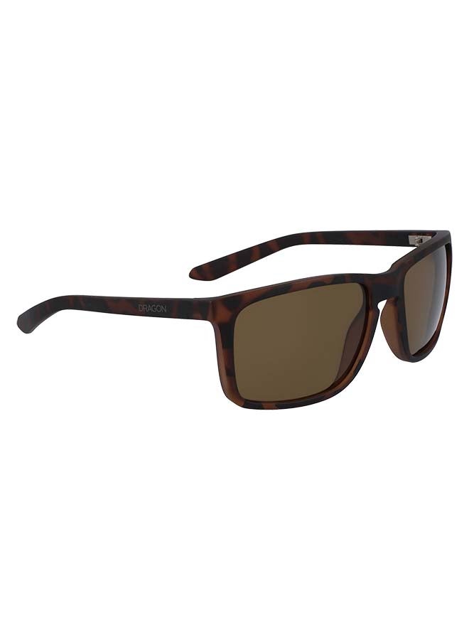Dragon Men's Full Rim TR90 Rectangle Sunglasses DR MELEE-246-5918 - Image 3