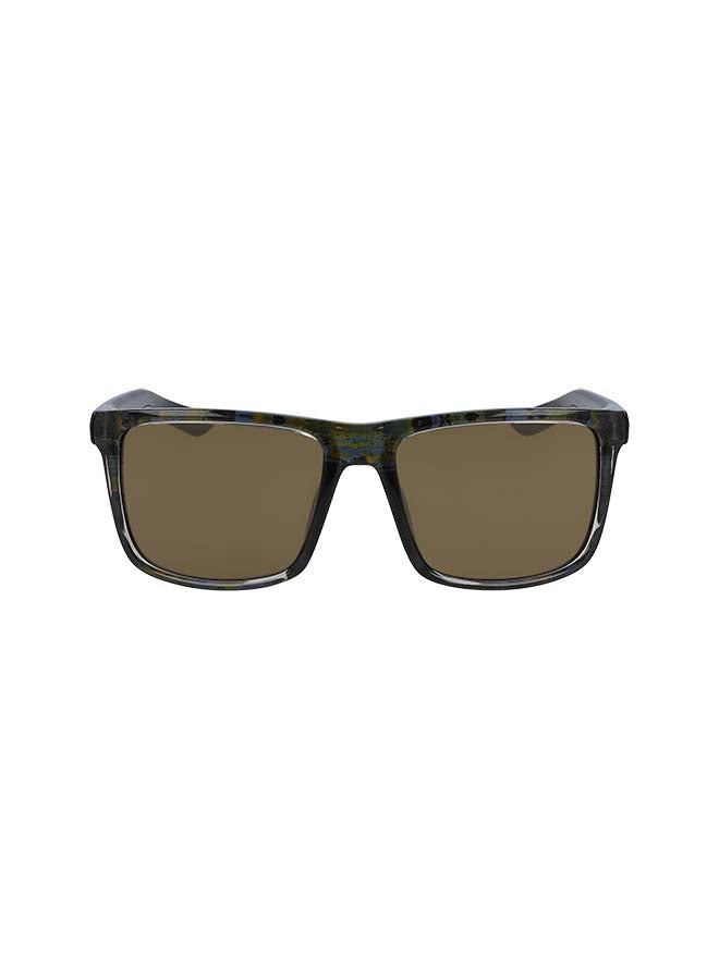 Dragon Men's Full Rim Bio Injected Modified Rectangle Sunglasses DR MERIDIEN LL-960-5717 - Image 1