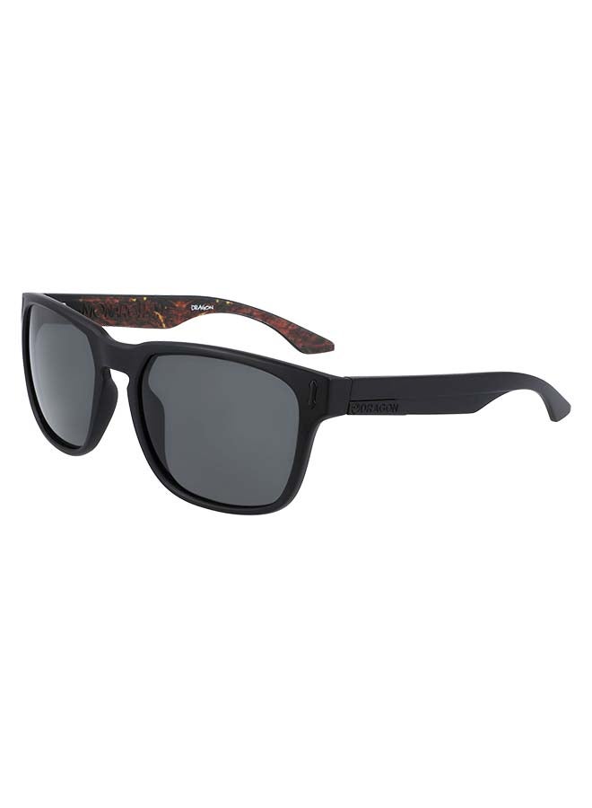 Dragon Men's Full Rim Bio Injected Square  Sunglasses LL-023-5820 - Image 2