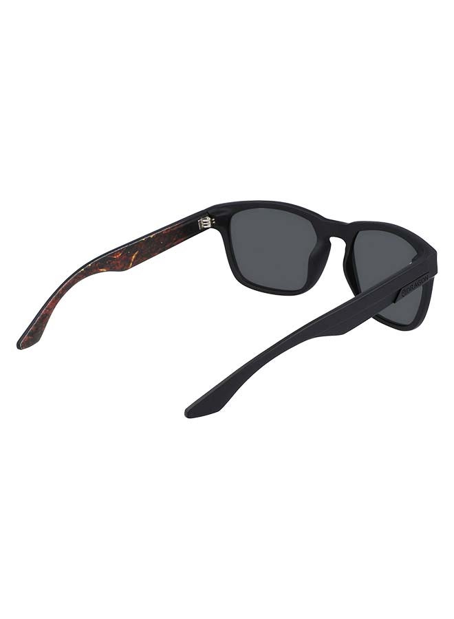 Dragon Men's Full Rim Bio Injected Square  Sunglasses LL-023-5820 - Image 5