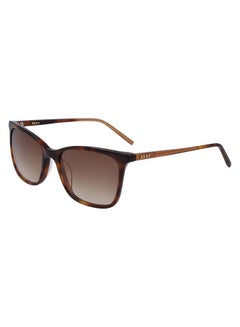 دكني نظارة شمسية بإطار مربع كامل الحواف من الزيلونايت طراز DK500S-240-5418 للنساء  - Image 2