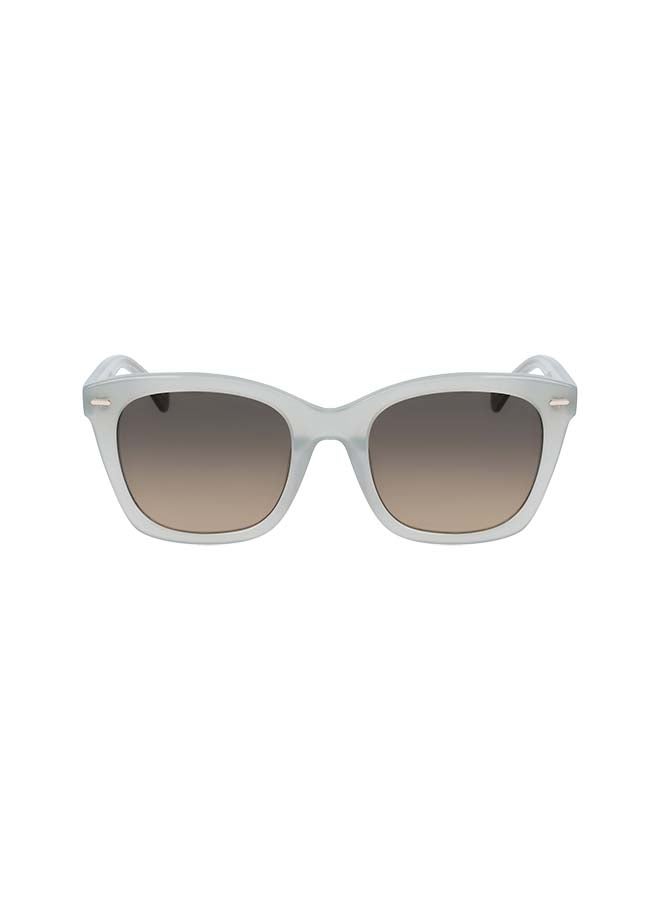CALVIN KLEIN Women's Full Rim ZYL Square  Sunglasses CK21506S-335-5221  - Image 1