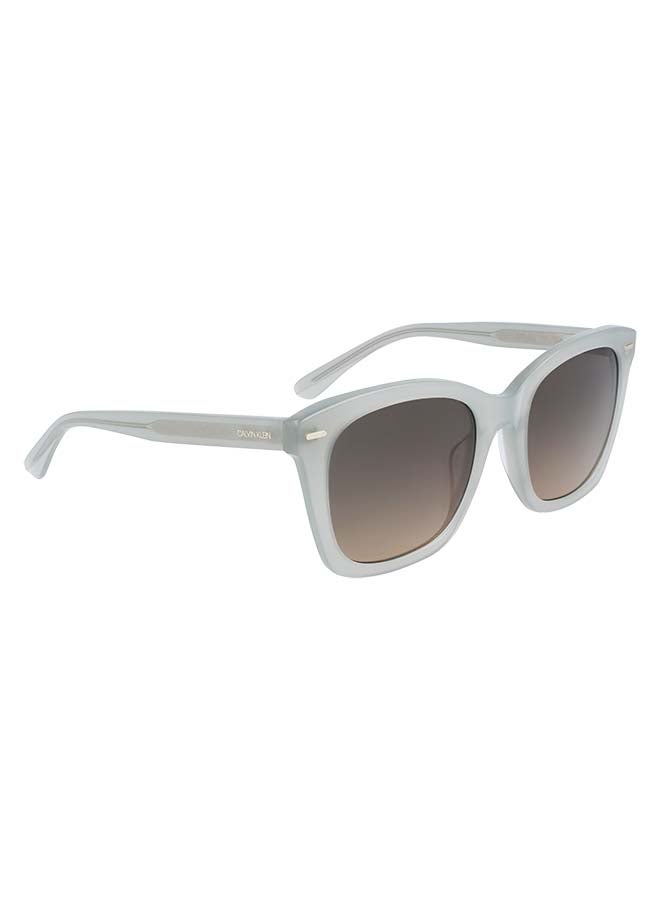 CALVIN KLEIN Women's Full Rim ZYL Square  Sunglasses CK21506S-335-5221  - Image 3