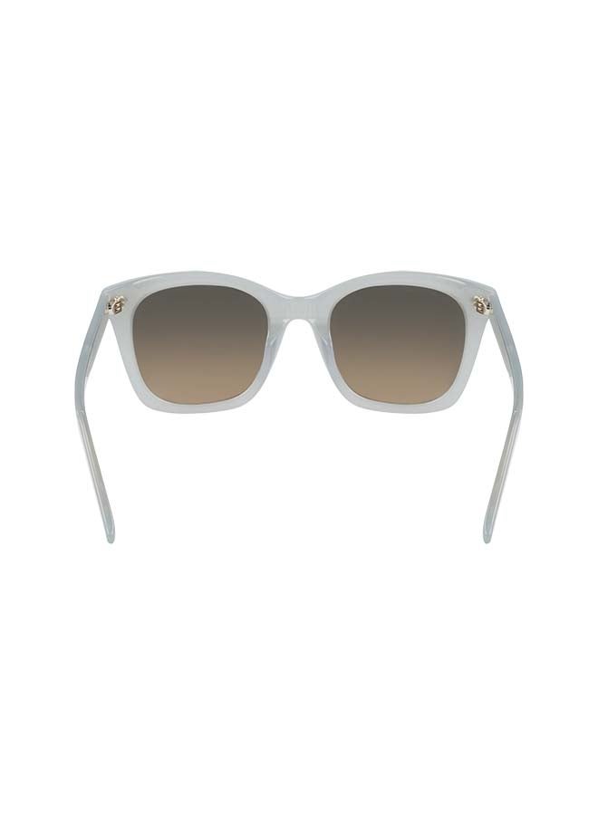 CALVIN KLEIN Women's Full Rim ZYL Square  Sunglasses CK21506S-335-5221  - Image 4