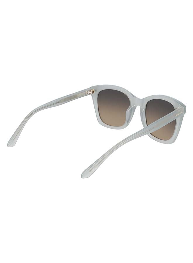 CALVIN KLEIN Women's Full Rim ZYL Square  Sunglasses CK21506S-335-5221  - Image 5