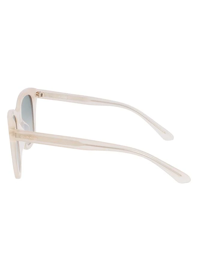 CALVIN KLEIN Full Rim ZYL Square  Sunglasses CK21506S-664-5221