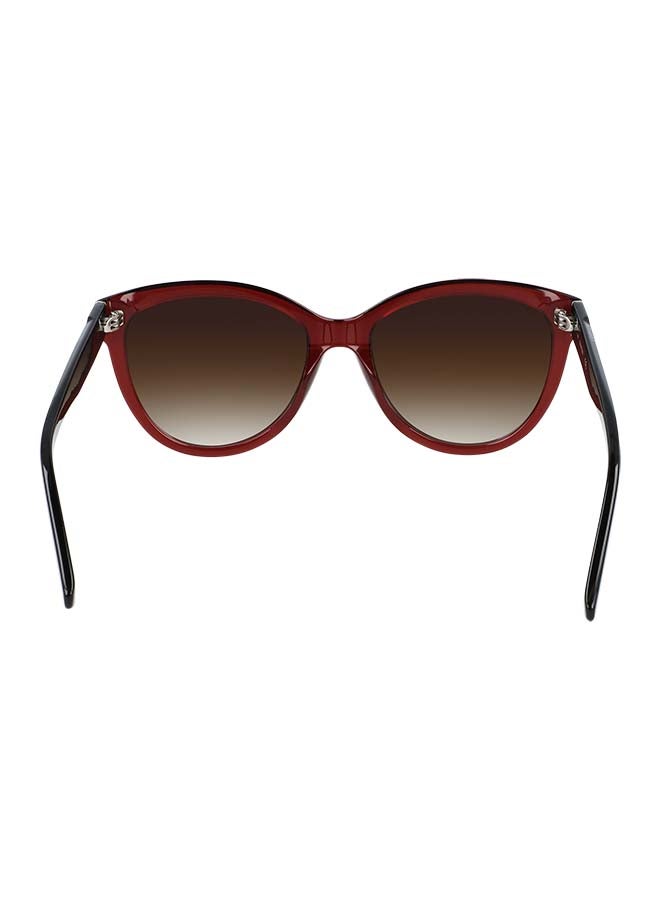 CALVIN KLEIN Women's Full Rim ZYL Modified Rectangle  Sunglasses CK21709S-605-5618  - Image 4